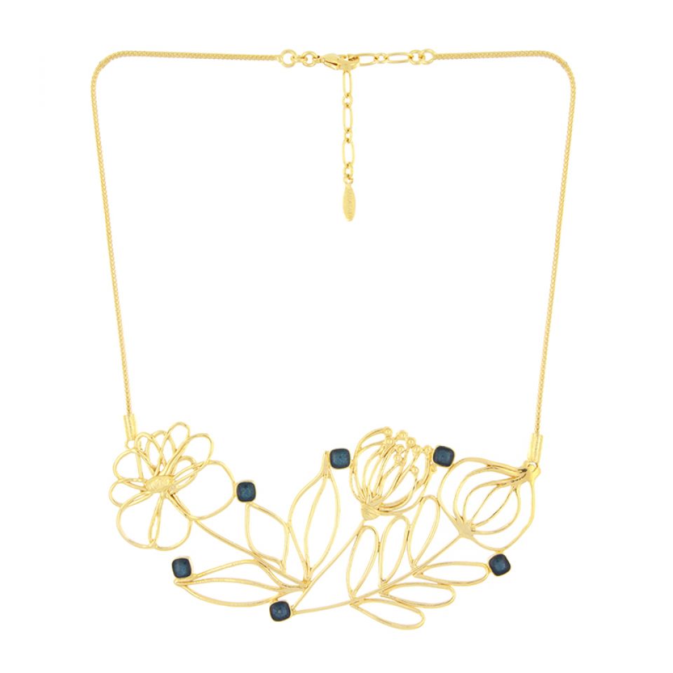 Taratata Jewellery - Large Flower Necklace