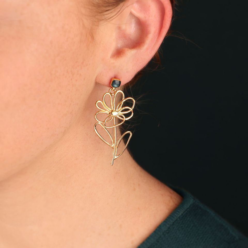 Taratata Jewellery - Flower Stud Earrings