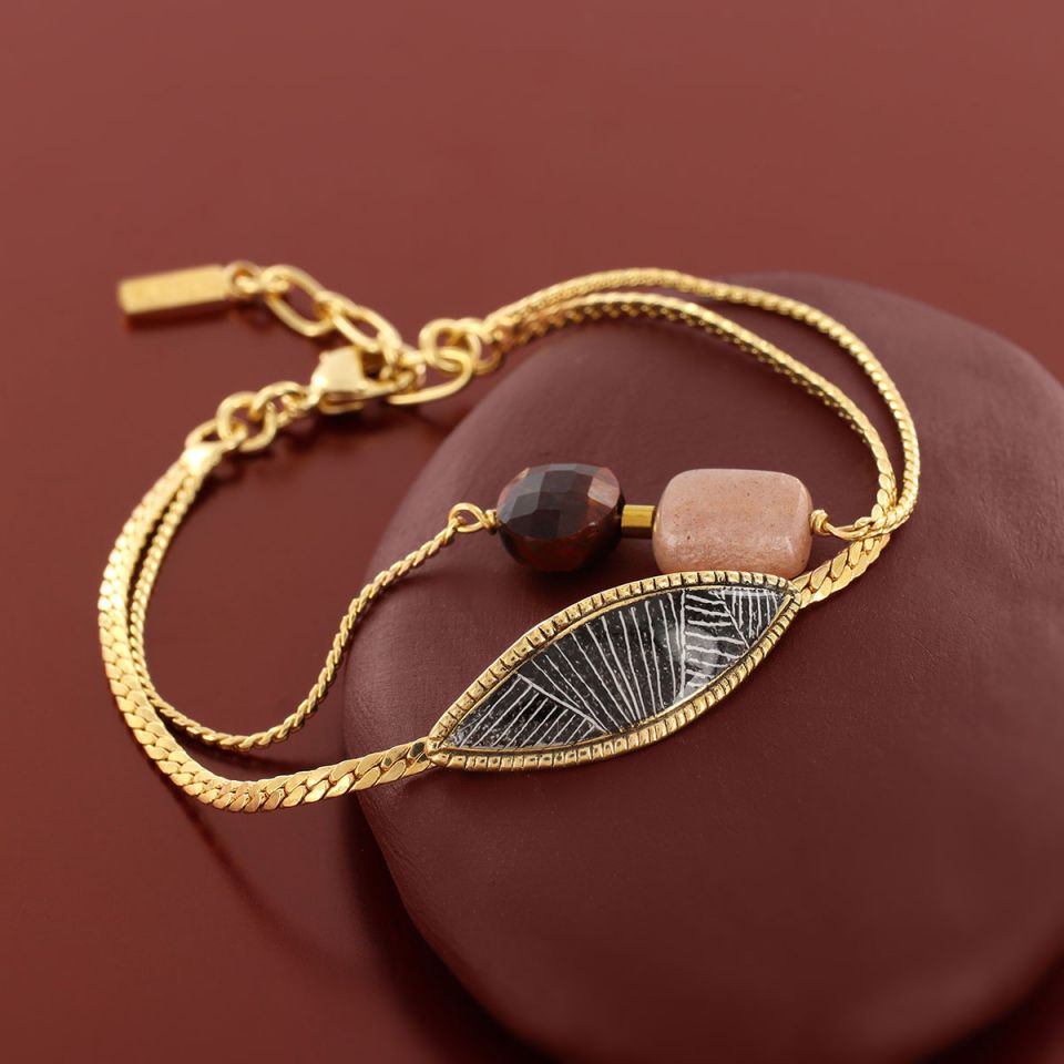 Taratata Jewellery - Double Strand Bracelet