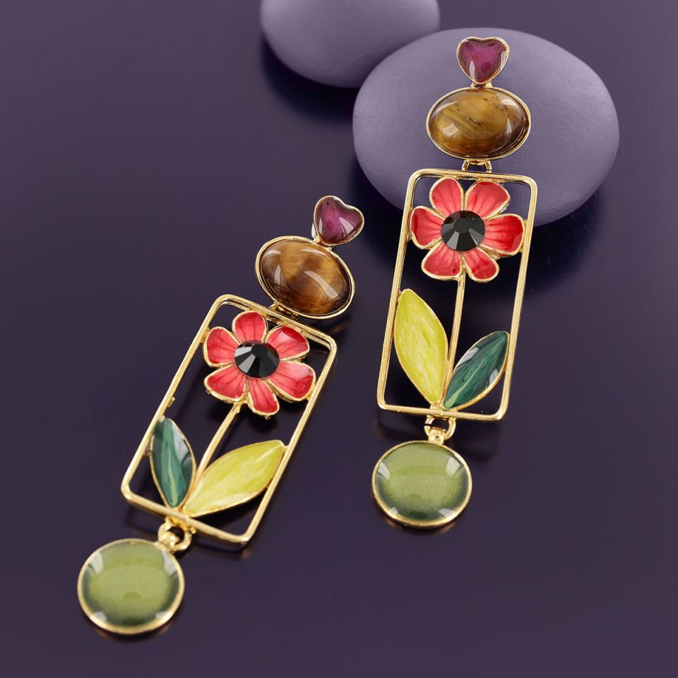 Taratata Jewellery - Frida Stud Earrings