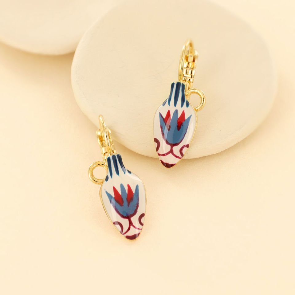 Taratata Jewellery - Antique Vase Earrings