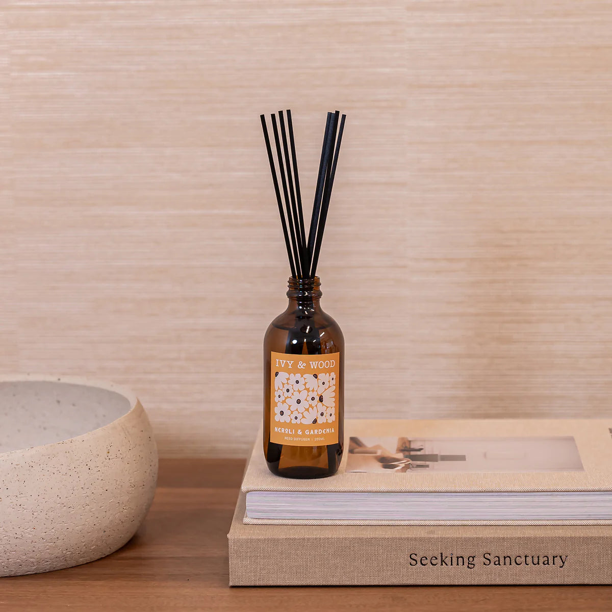 Ivy and Wood Neroli and Gardenia Diffuser