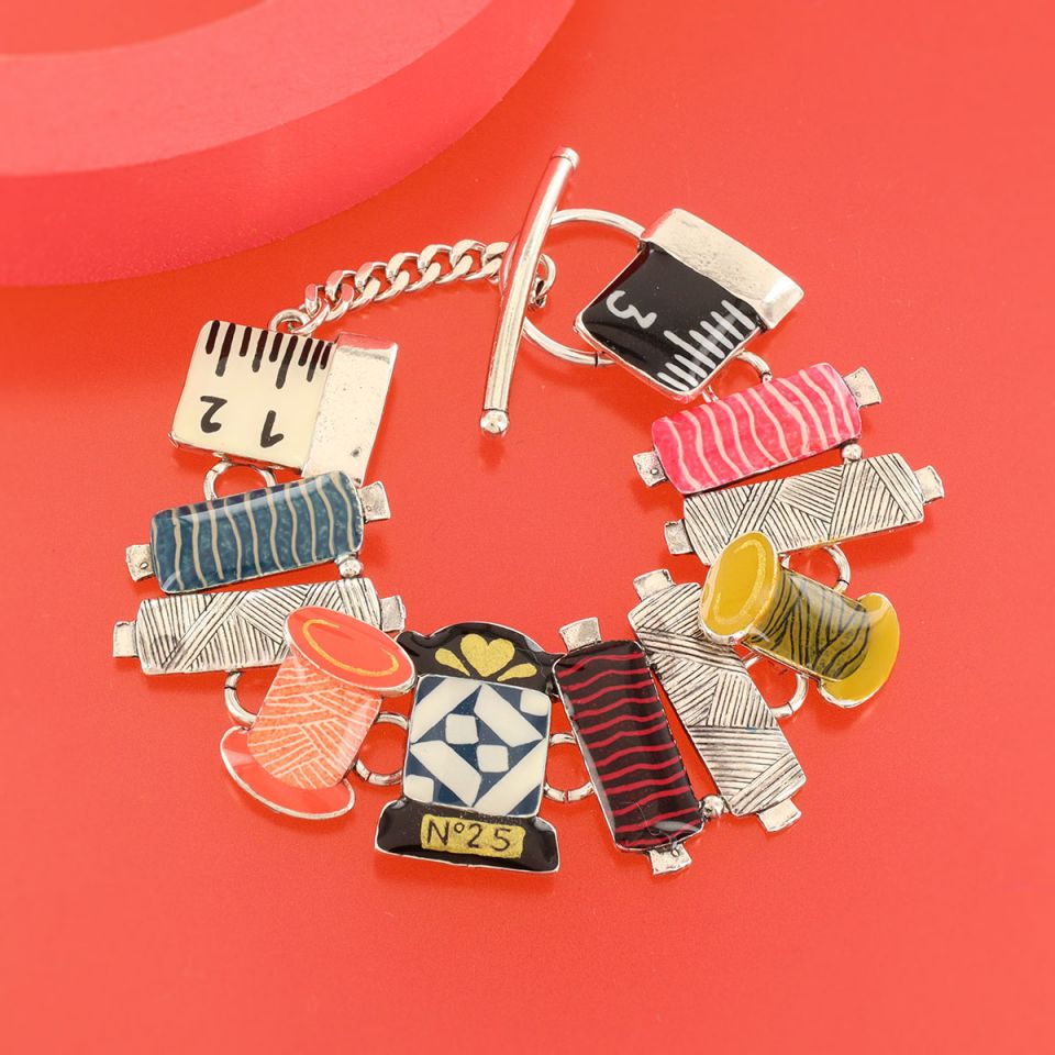 Taratata Jewellery - Sewers Bracelet