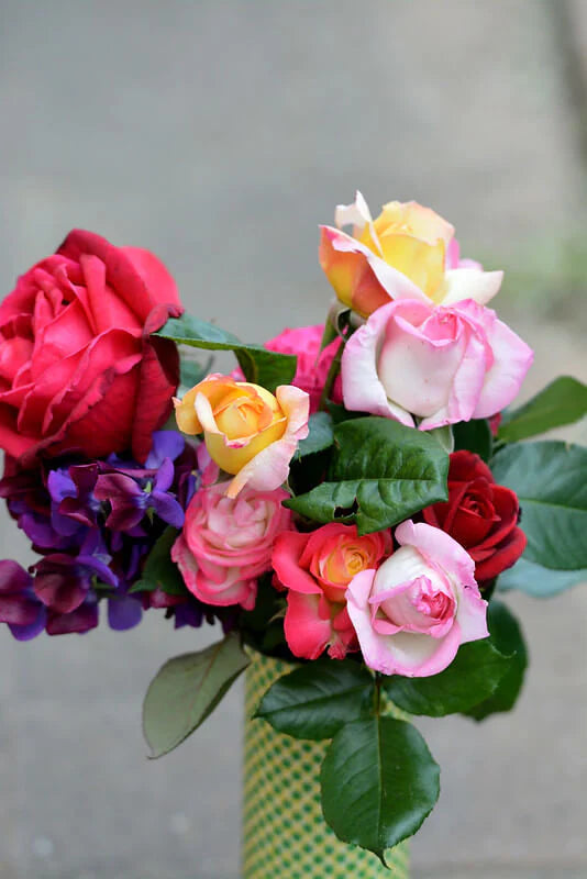 Rosey Posy Studs