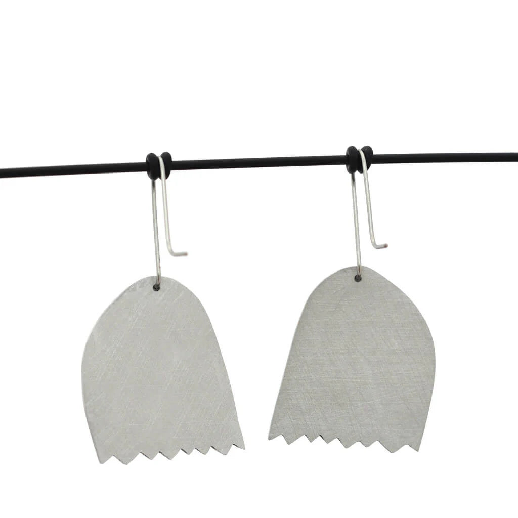 Mabel’s Bell Flower Shepards Hook Earring