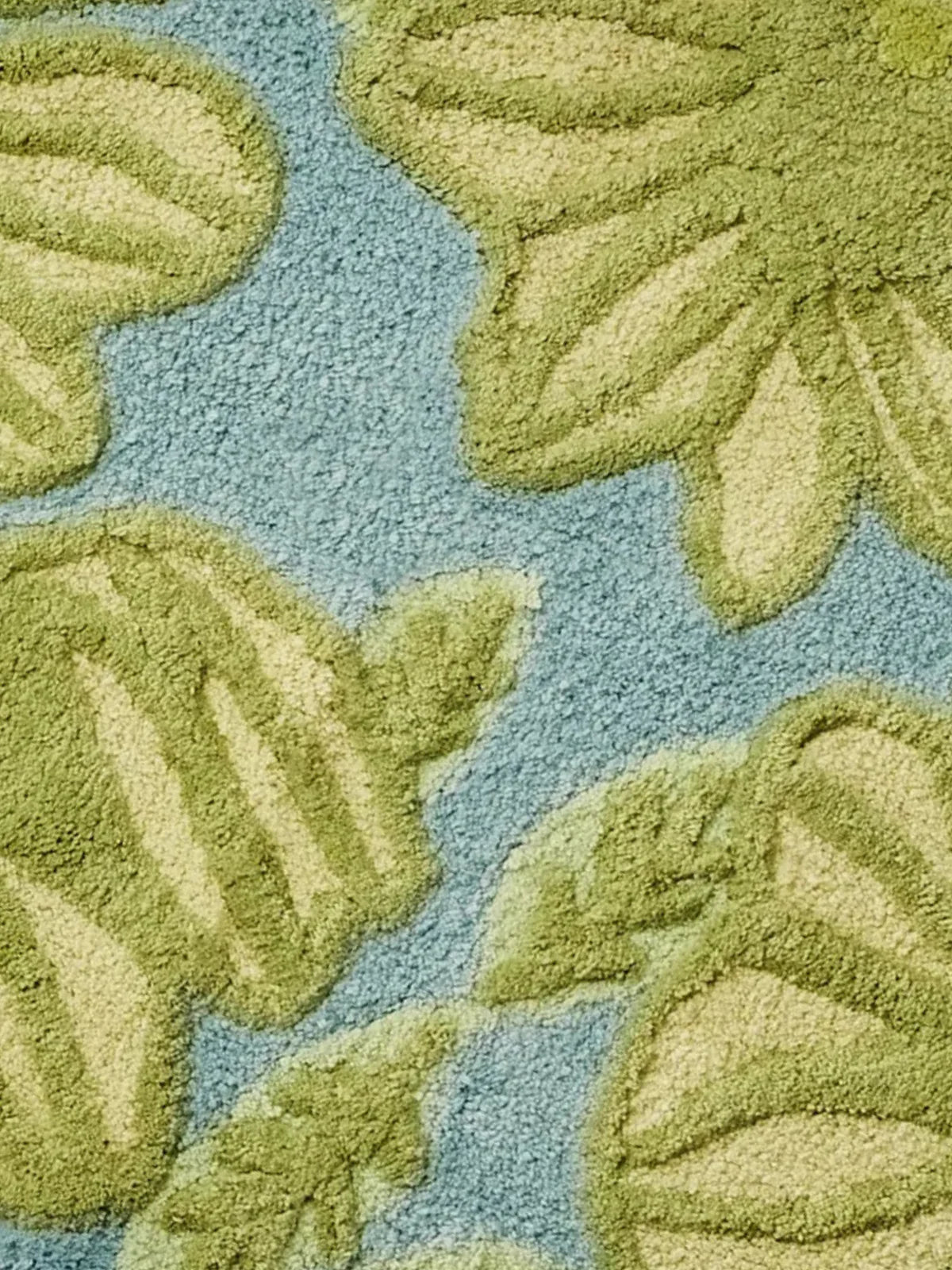 Azalea Light Green Bath Mat