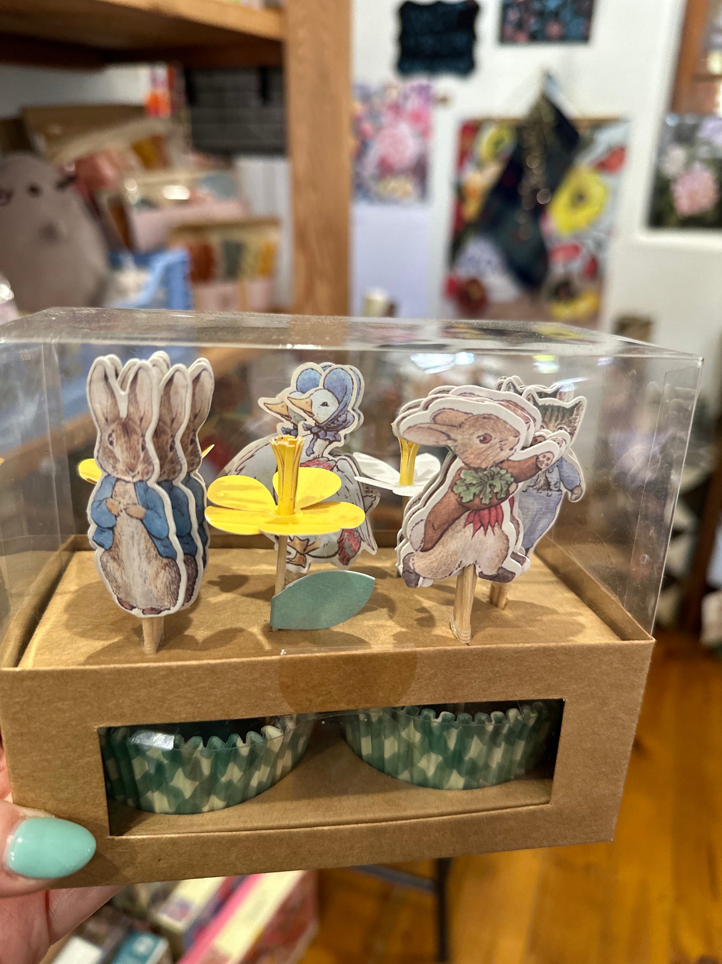 Meri Meri Peter Rabbit Cupcake Kit