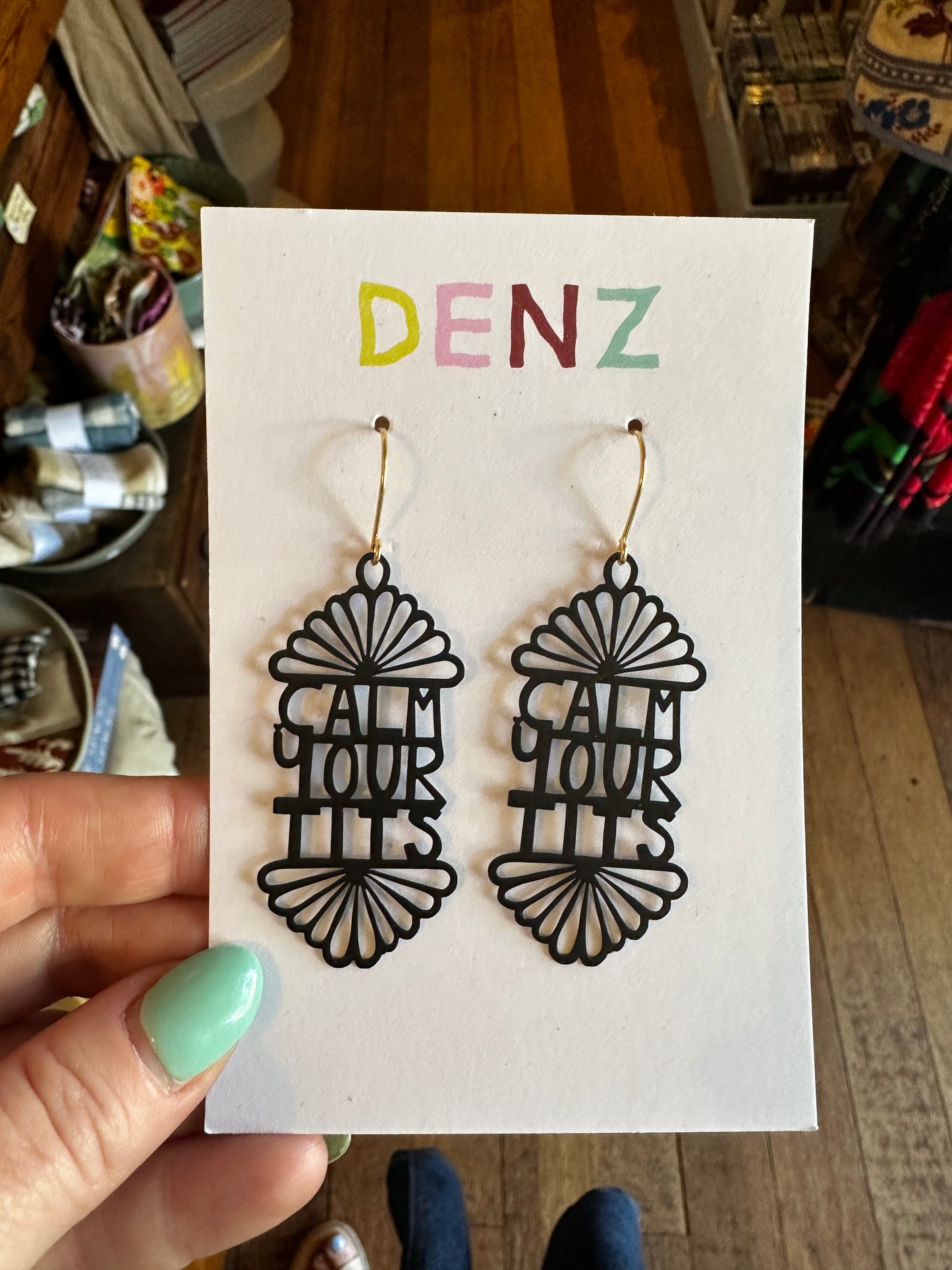 Denz earrings - variety of designs