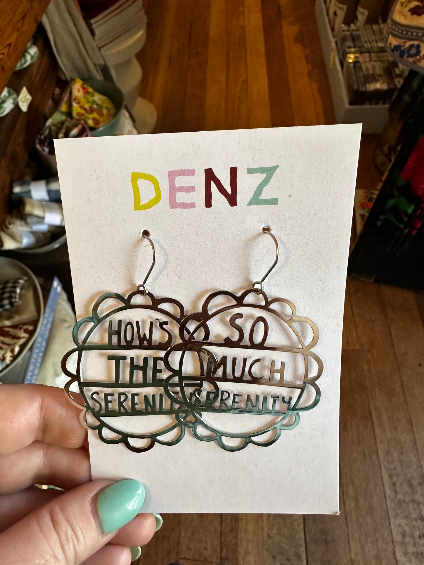 Denz earrings - variety of designs