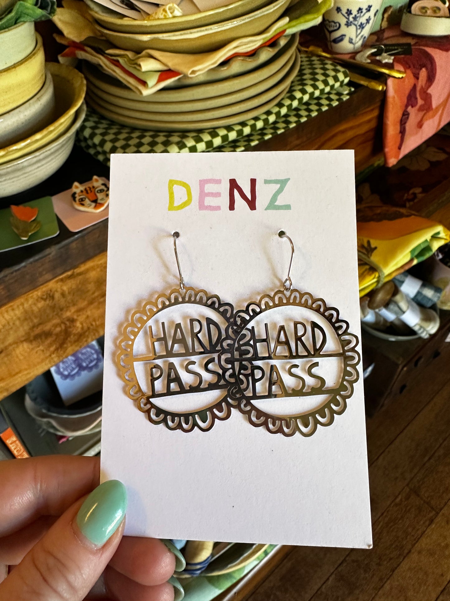 Denz earrings - variety of designs
