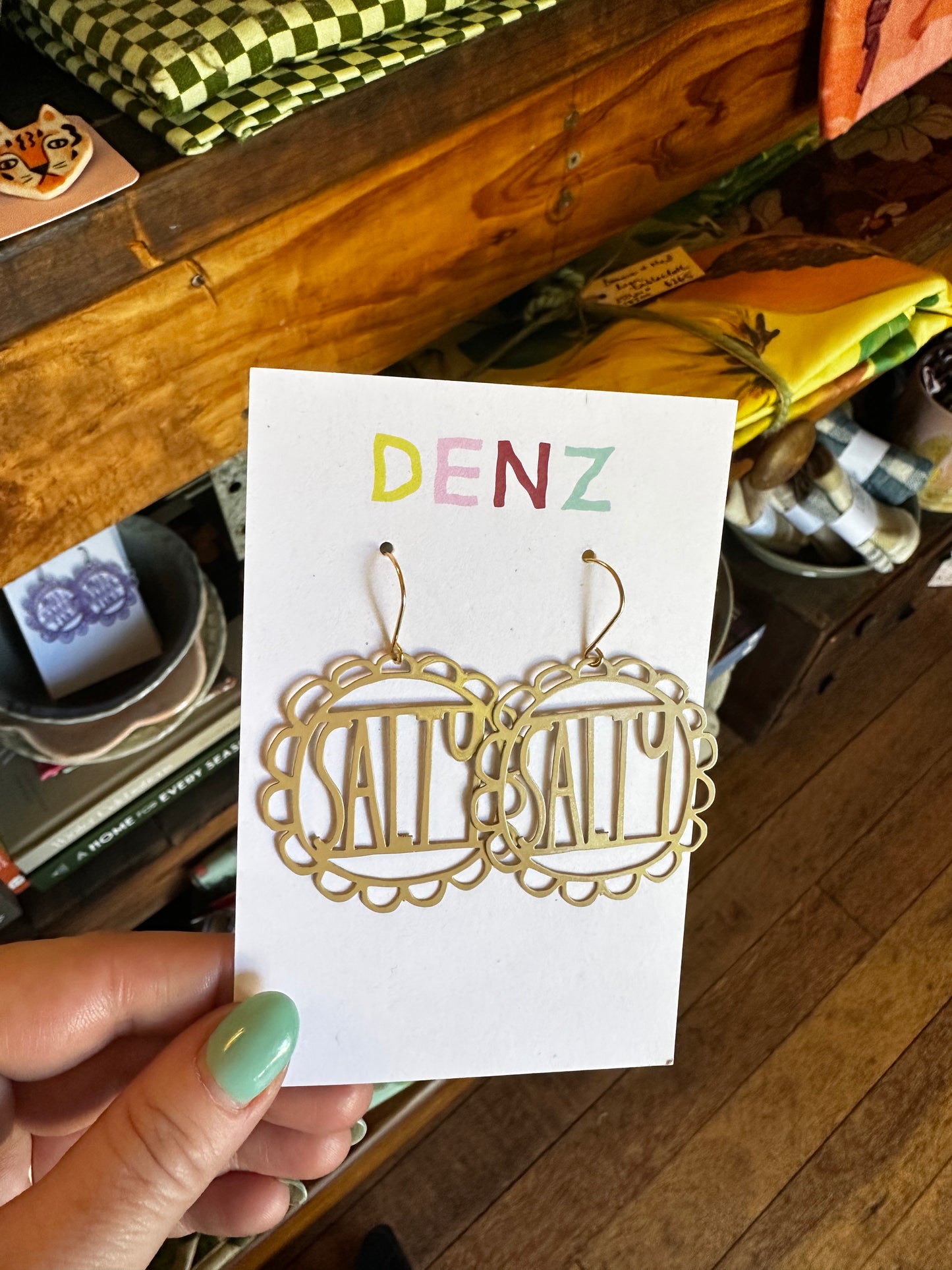 Denz earrings - variety of designs
