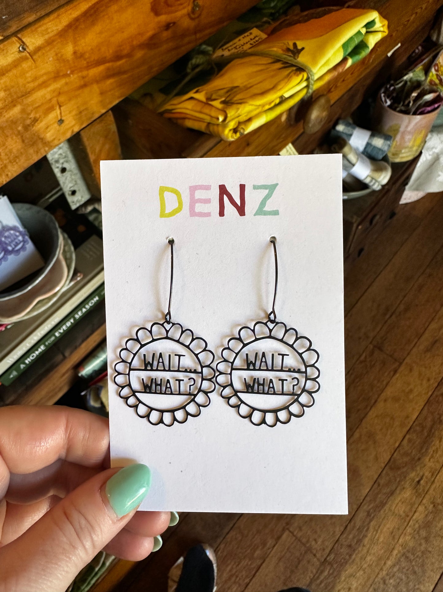 Denz earrings - variety of designs