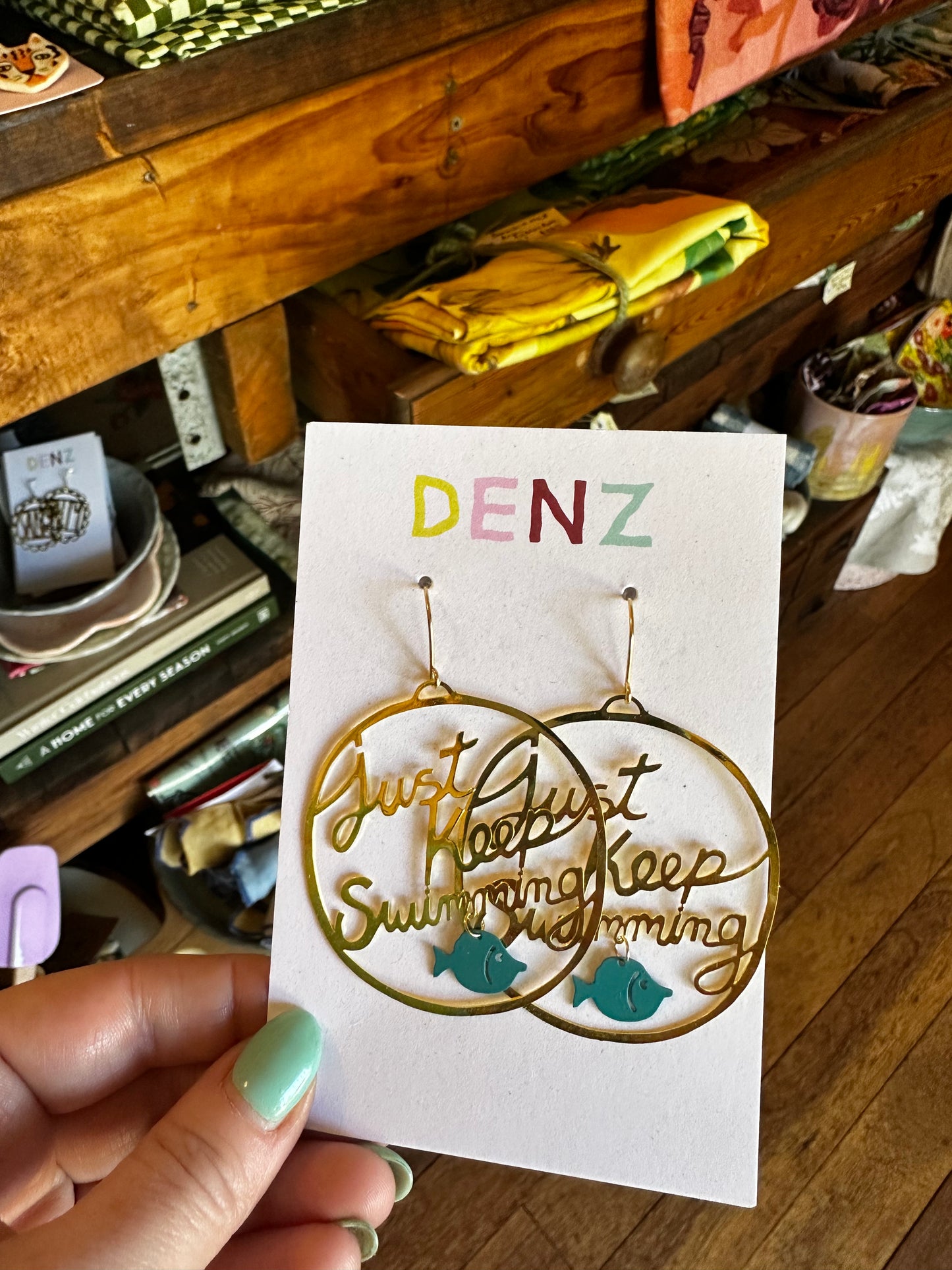 Denz earrings - variety of designs