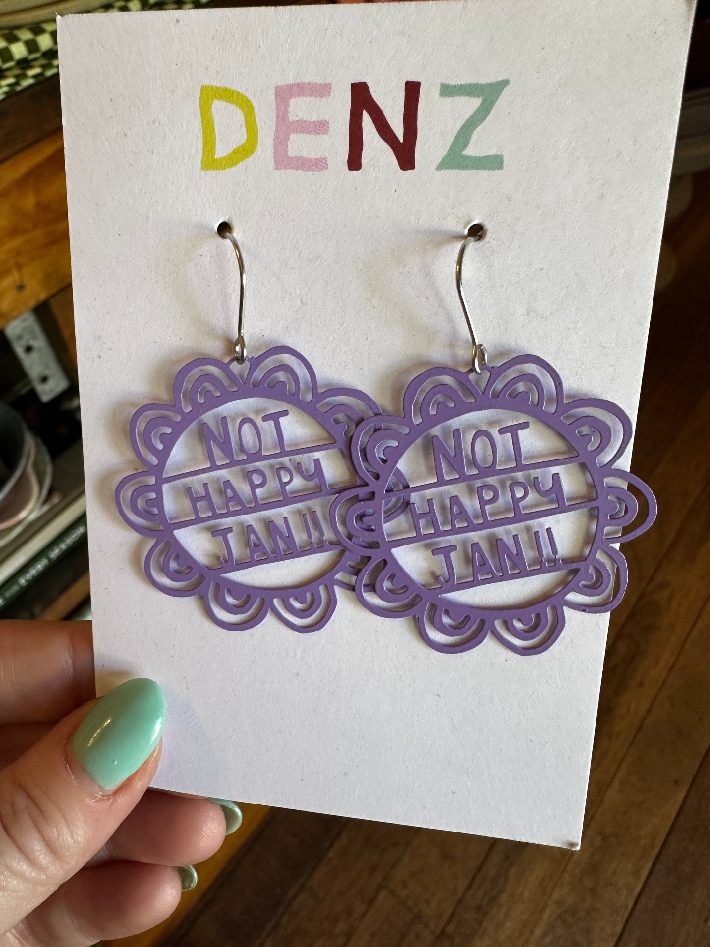 Denz earrings - variety of designs
