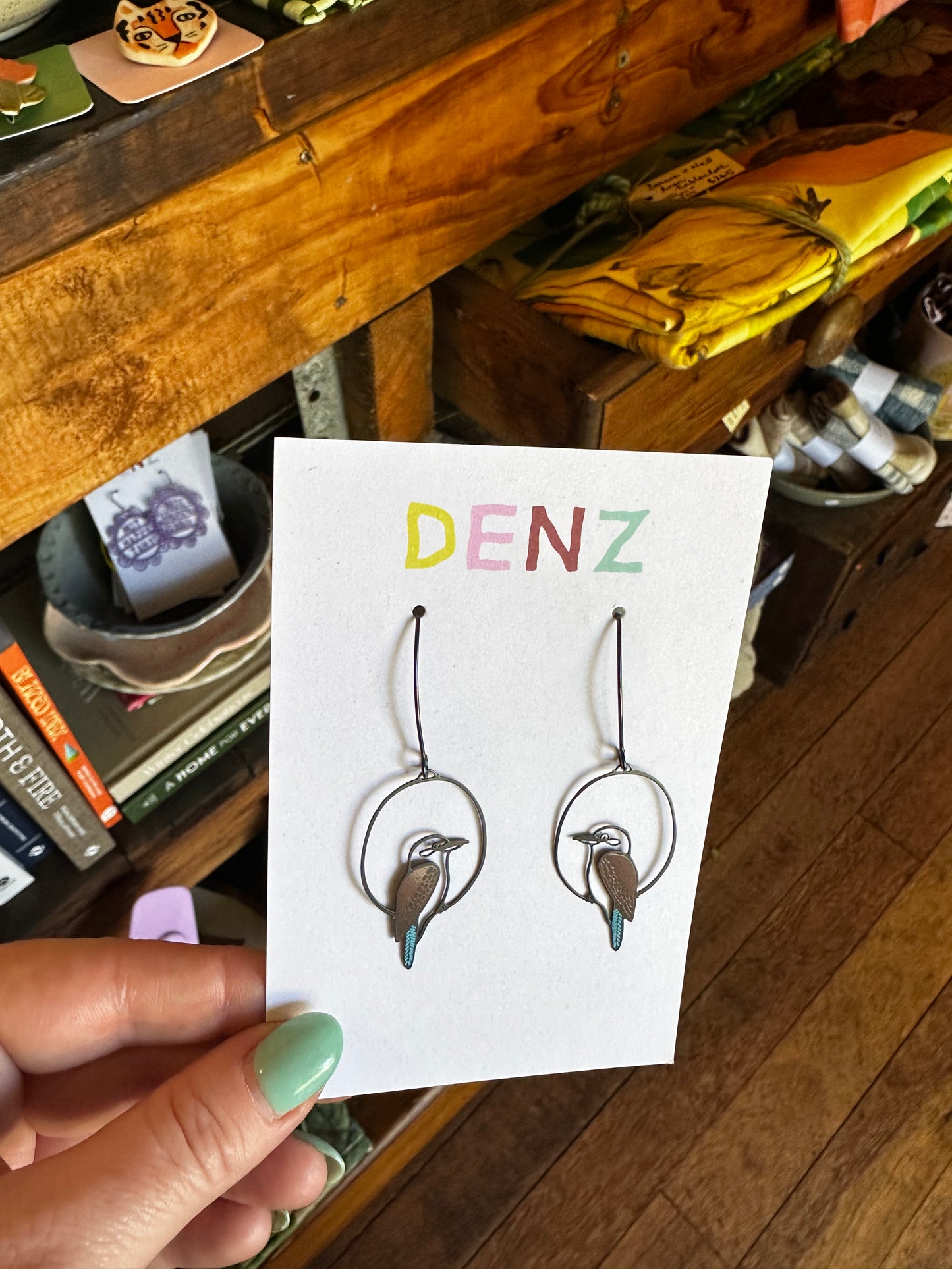 Denz earrings - variety of designs