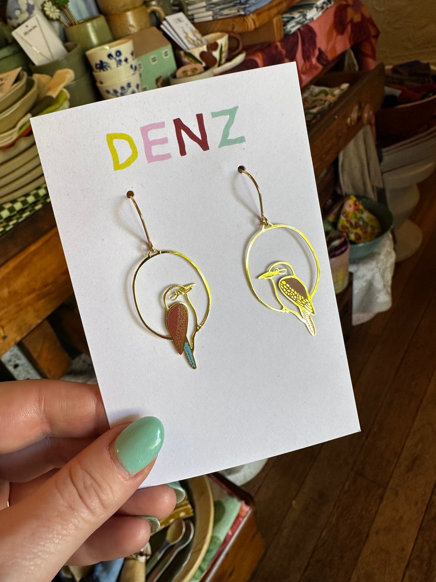 Denz earrings - variety of designs