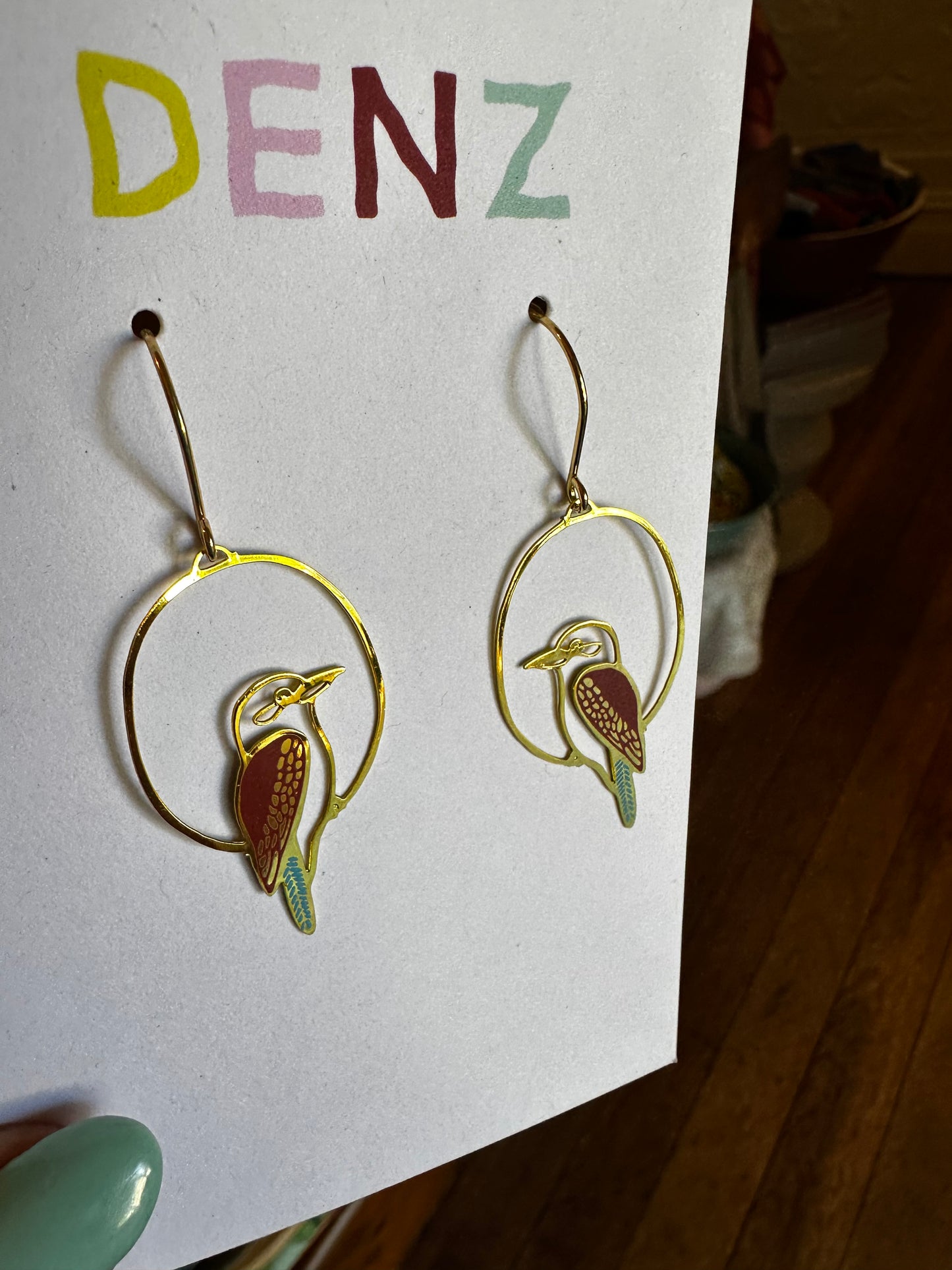 Denz earrings - variety of designs
