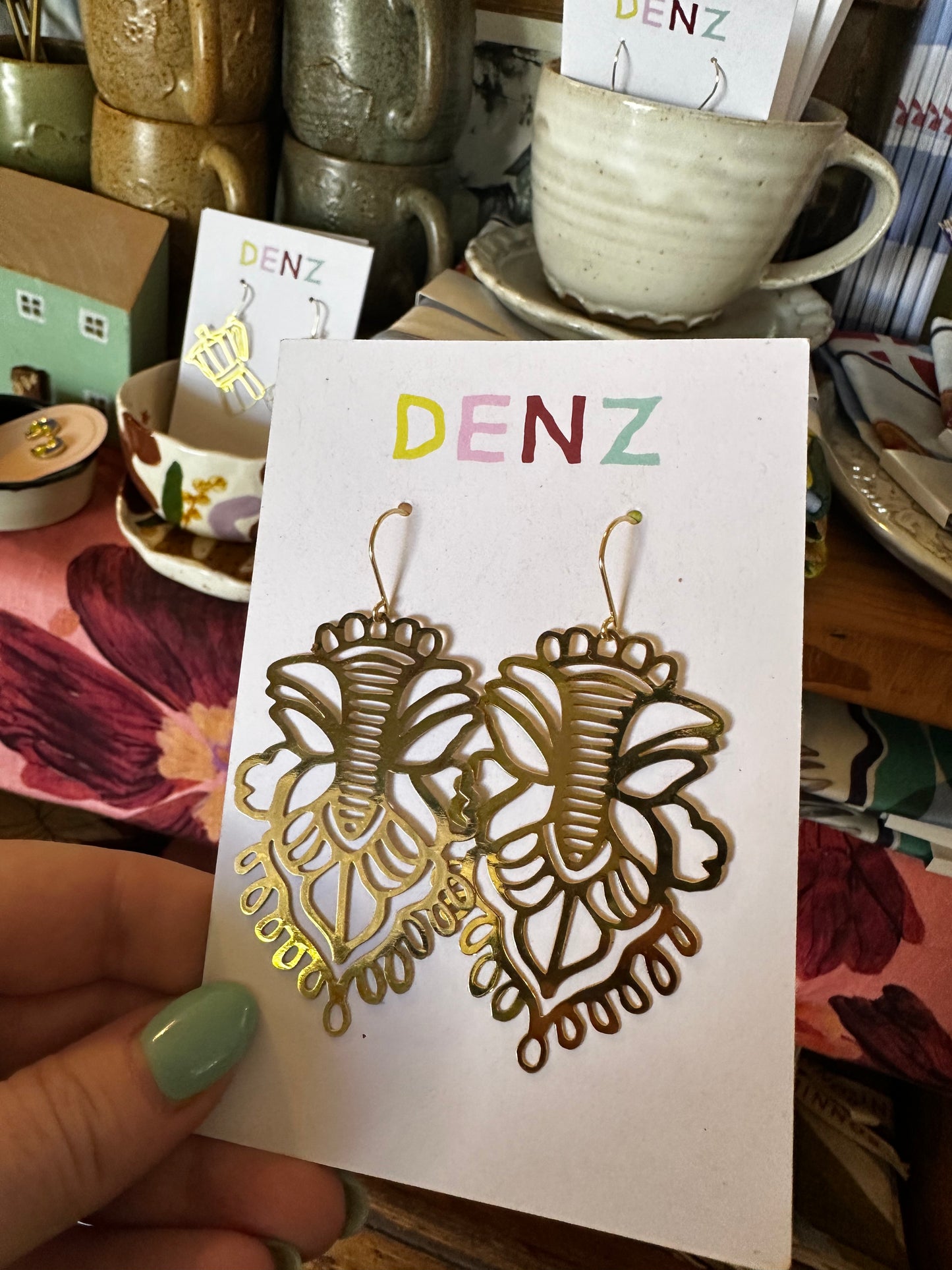 Denz earrings - variety of designs