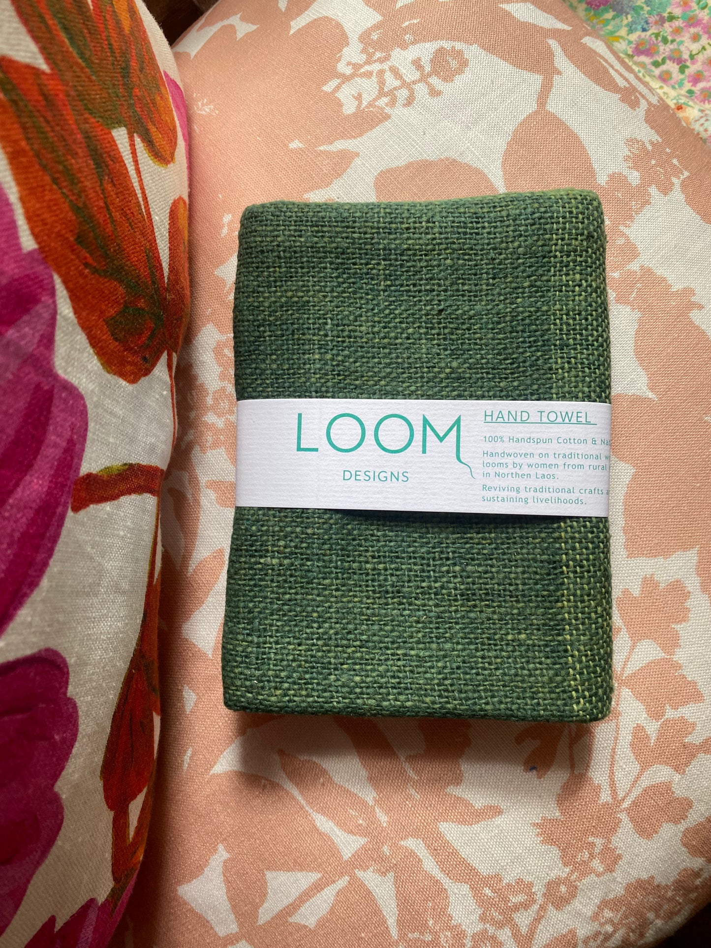 Loom Designs Hand Towel
