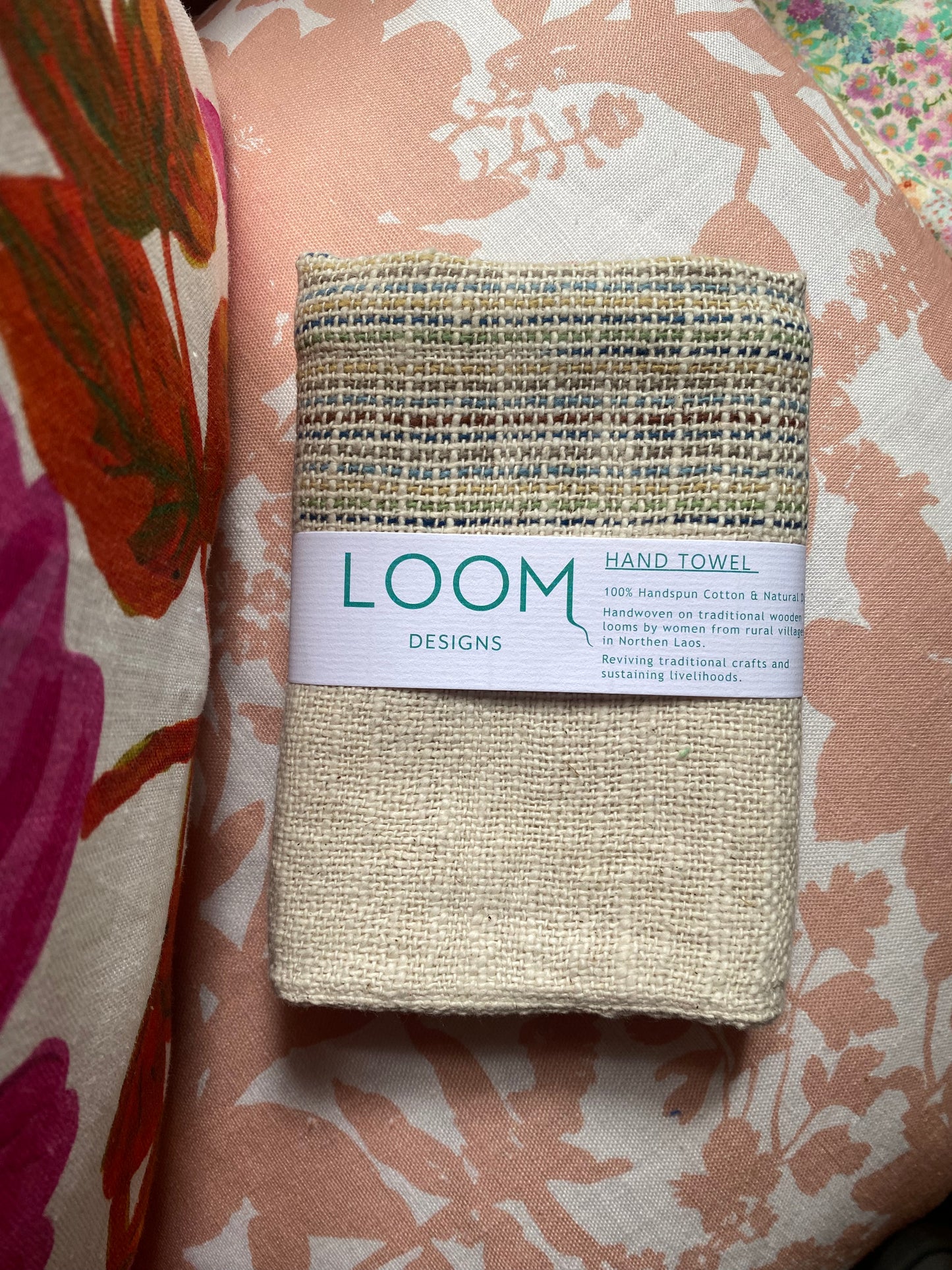 Loom Designs Hand Towel