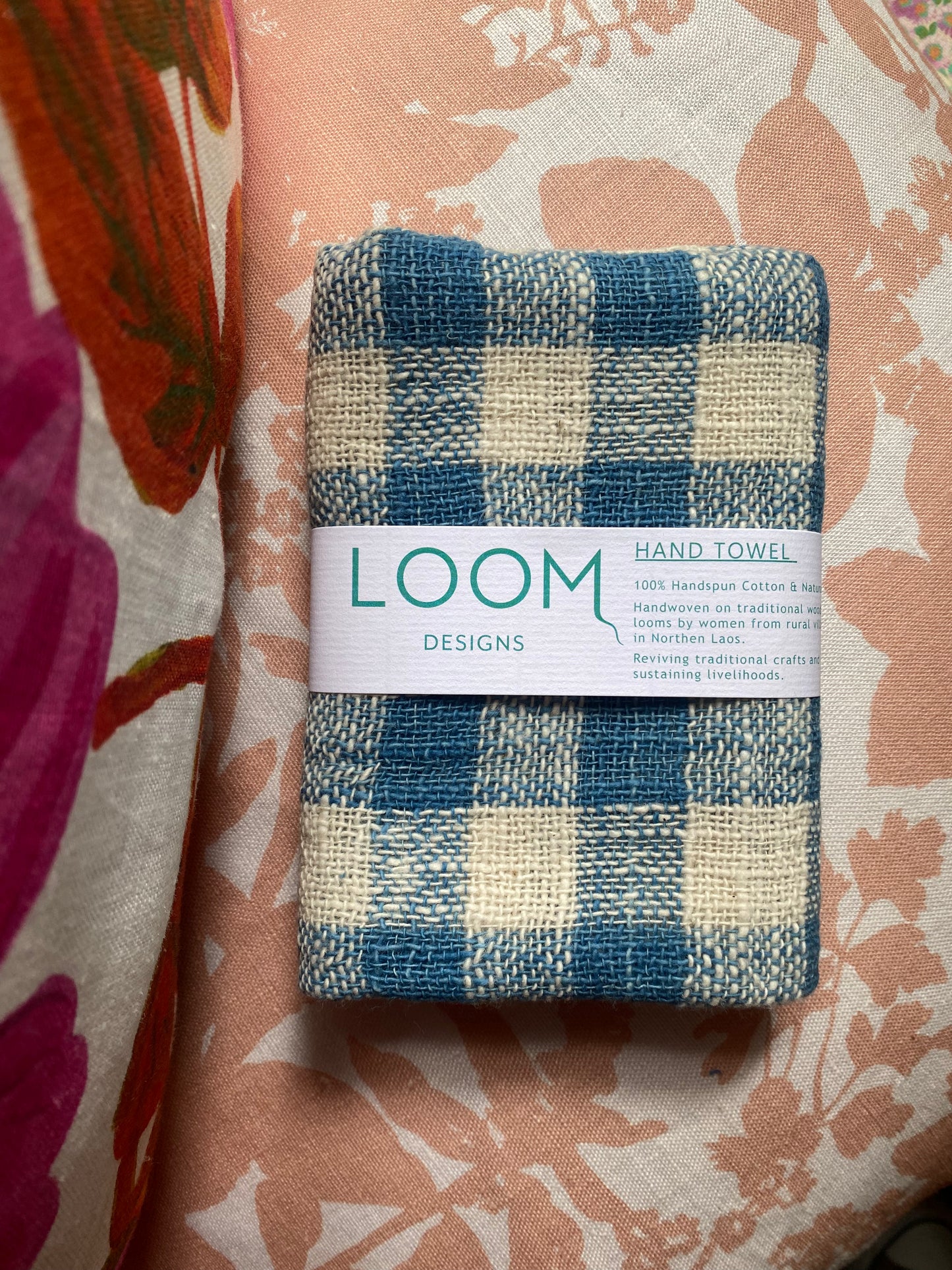 Loom Designs Hand Towel