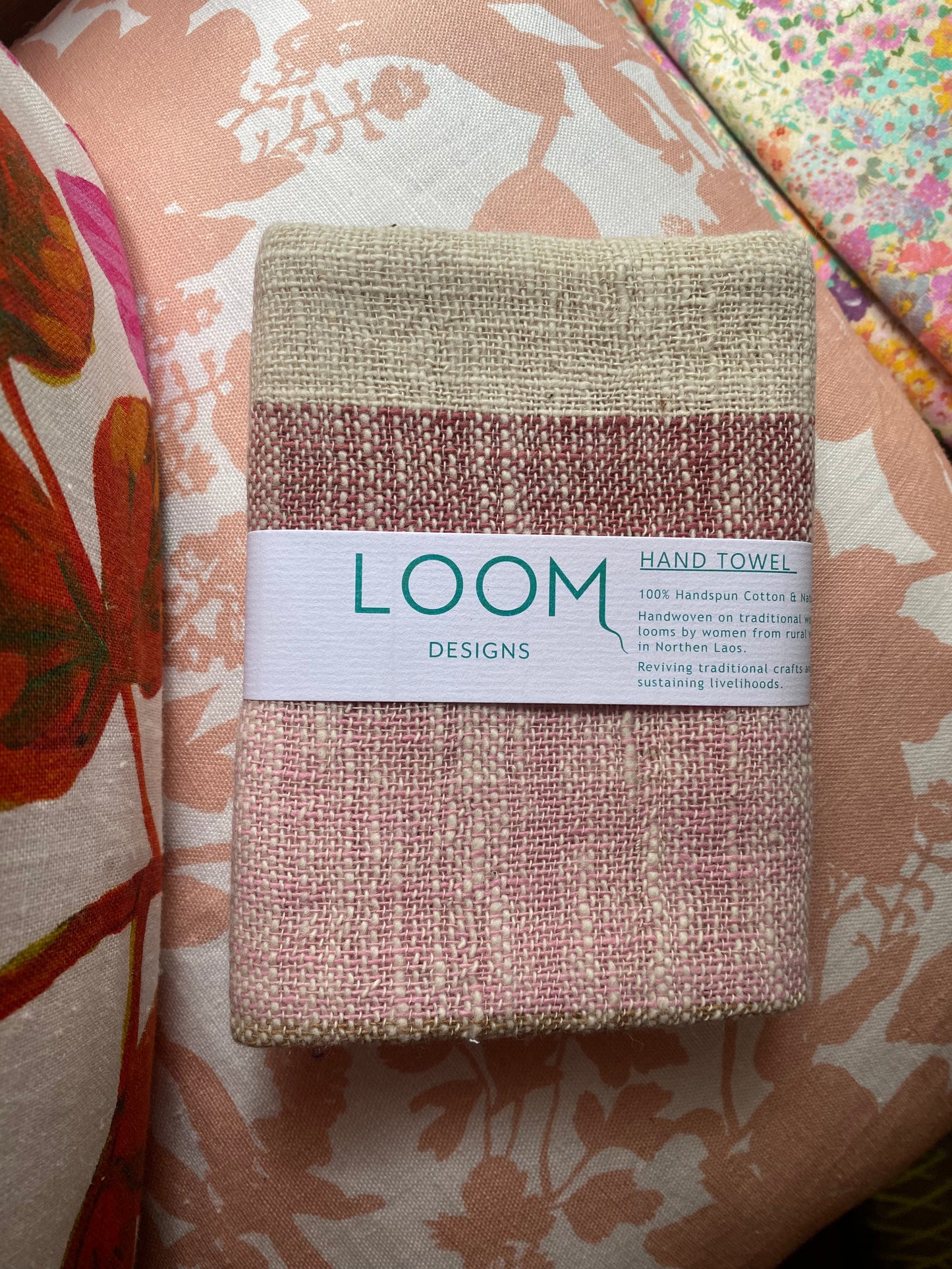 Loom Designs Hand Towel