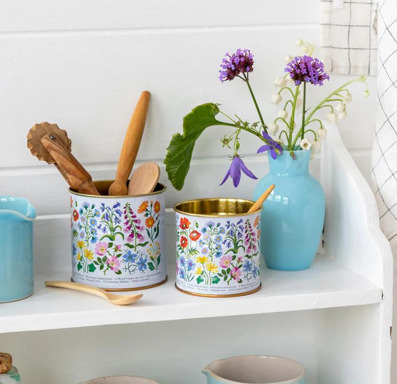 Mini Storage Tins - Wildflower