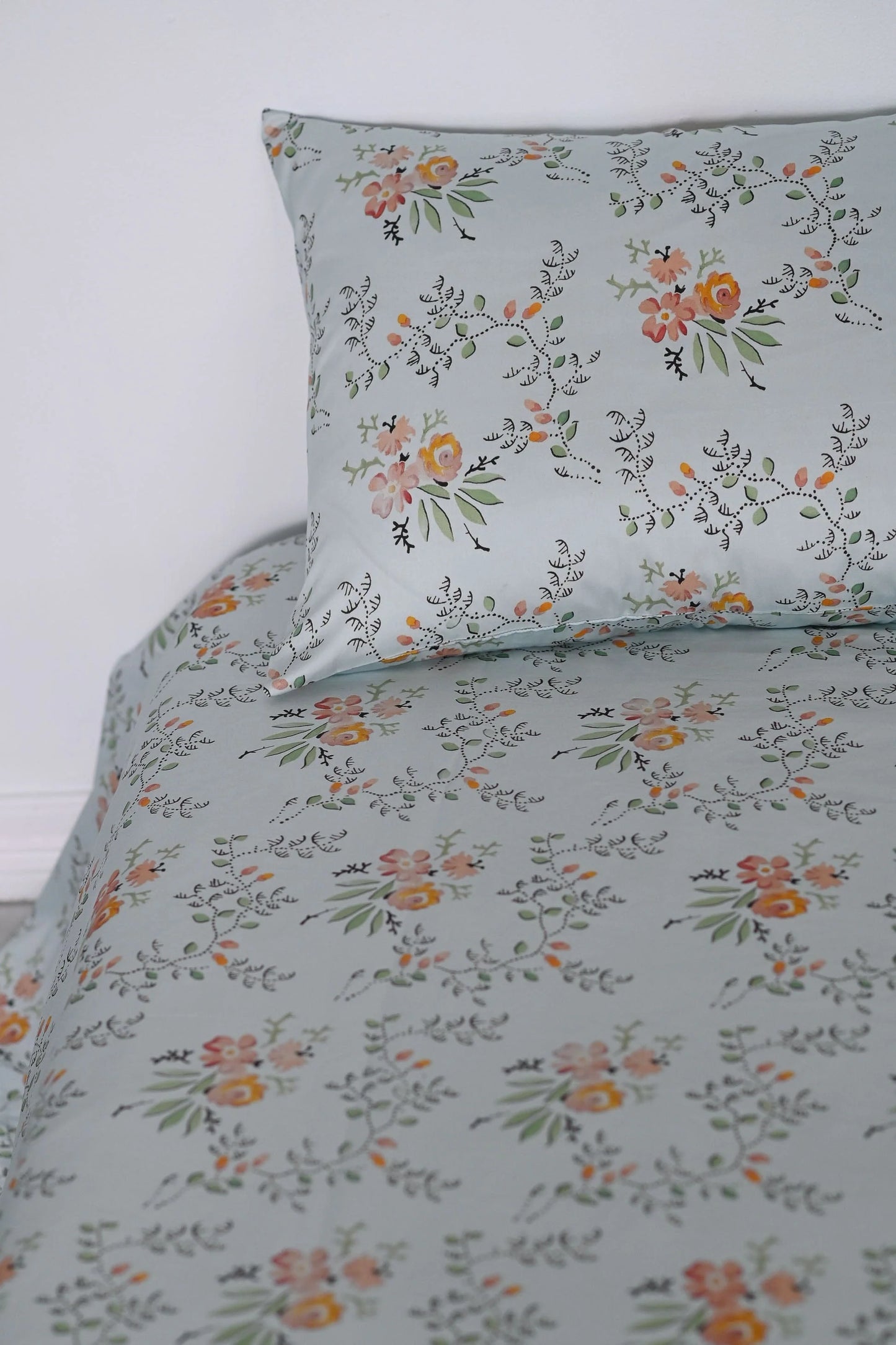 Lazybones Clementine Sheet Set