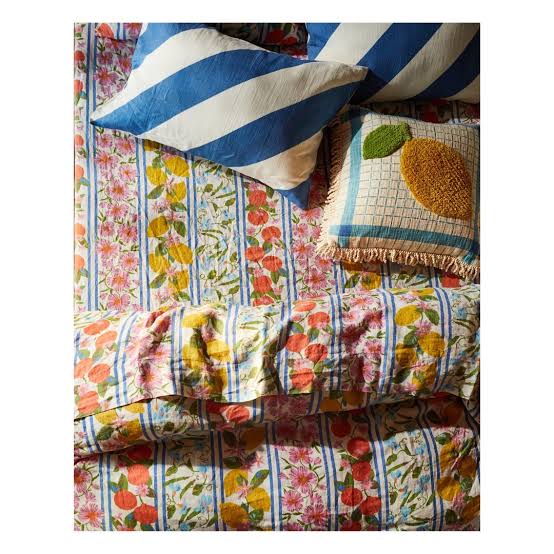 Sage and Clare Santa Barbara Quilt Cover