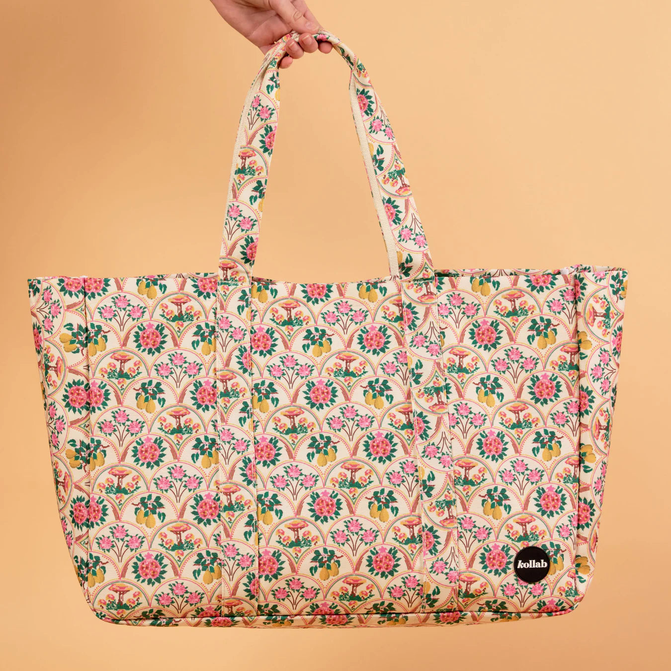 Kollab Cargo Carry All Bag - Needlepoint Garden
