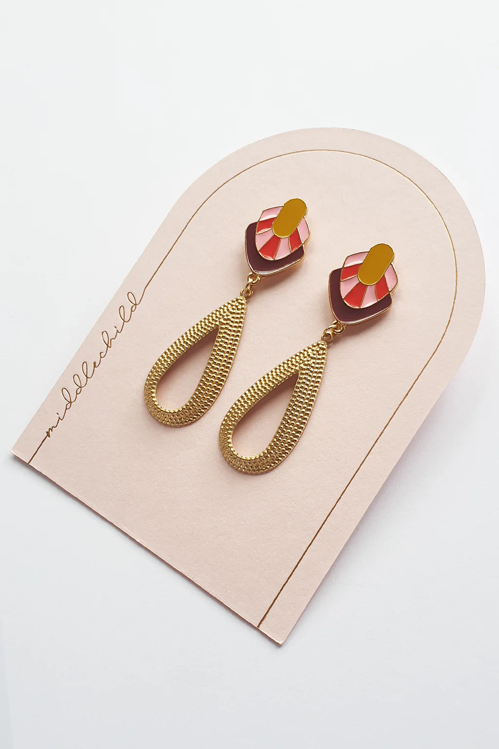 Middle Child Heiress Earrings
