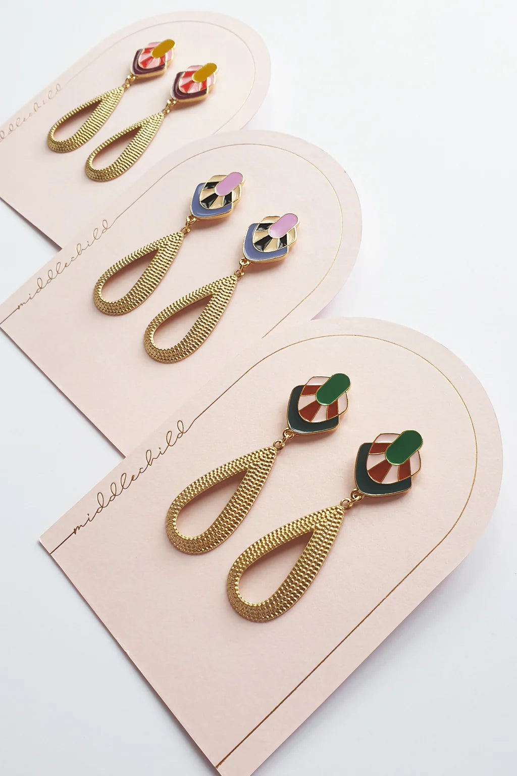 Middle Child Heiress Earrings