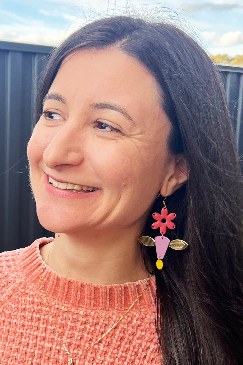 Middle Child Fiorella Earrings
