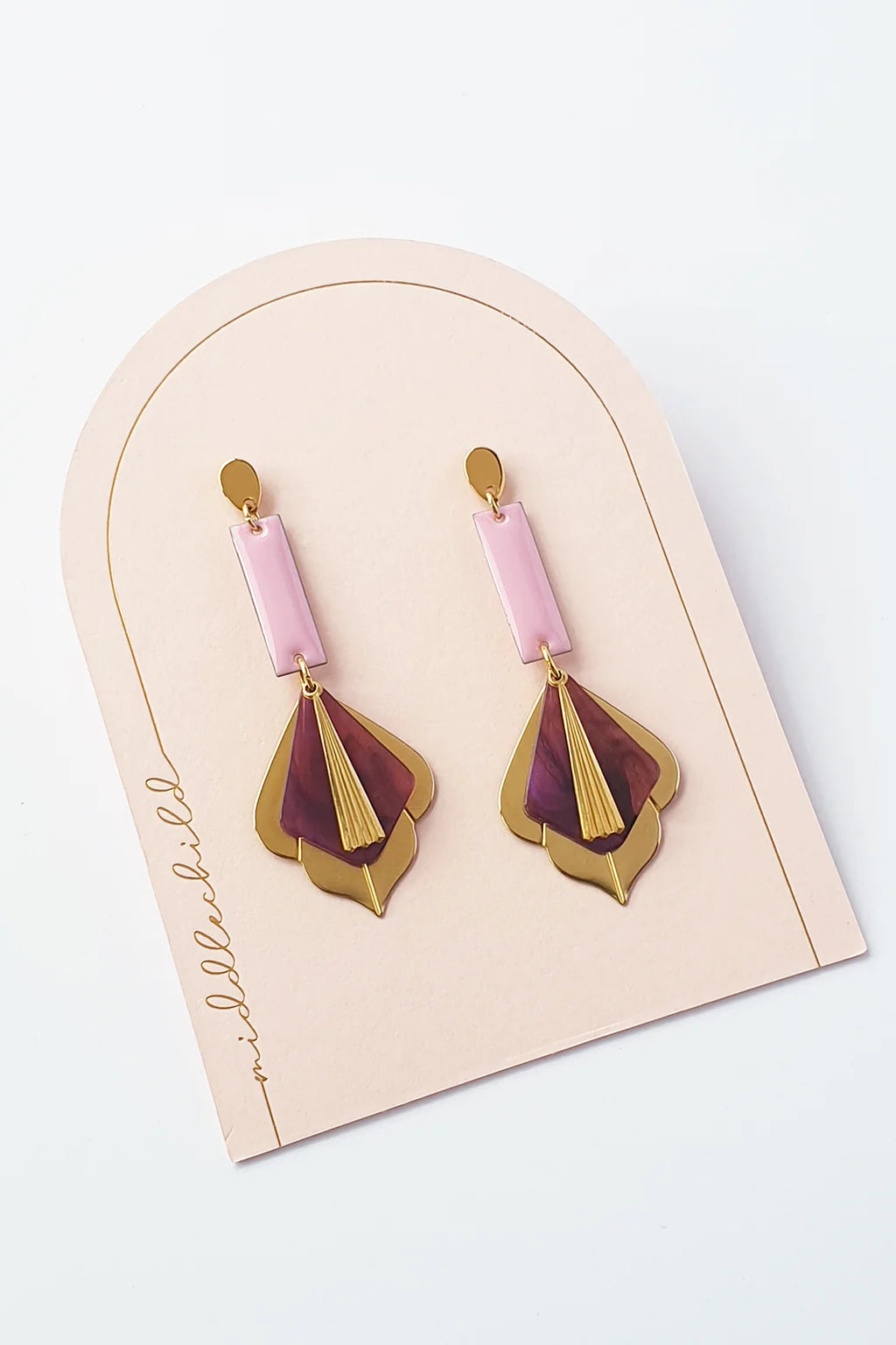 Middle Child Recital Earrings