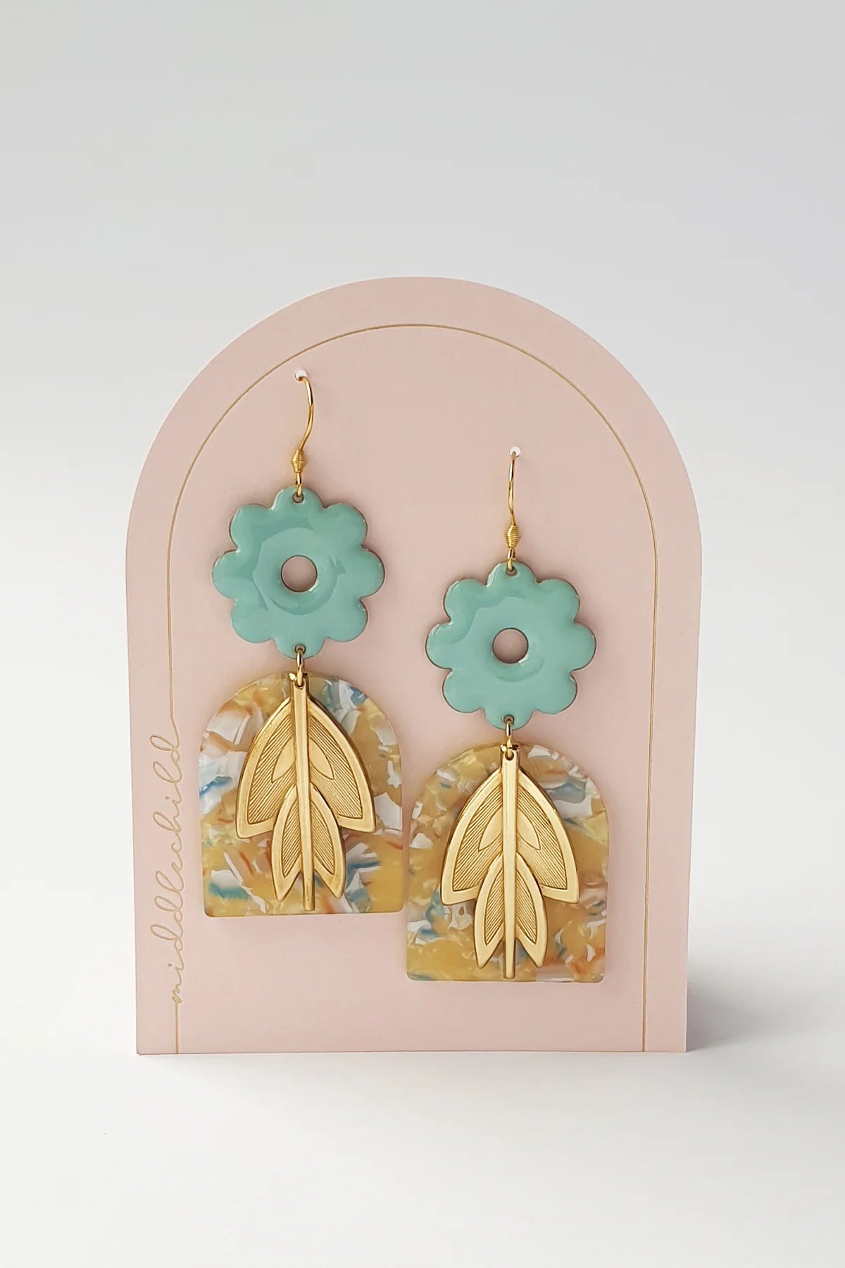 Frolic Earrings - Various Colours