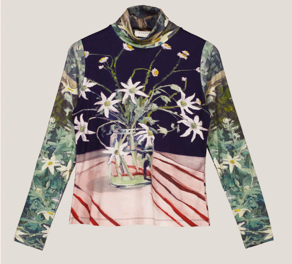 Nancybird Sundew Skivvy - Flannel Flower