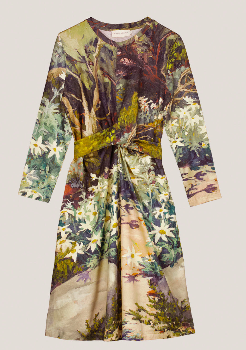 Nancybird Terra Wrap Dress - Flannel Flower