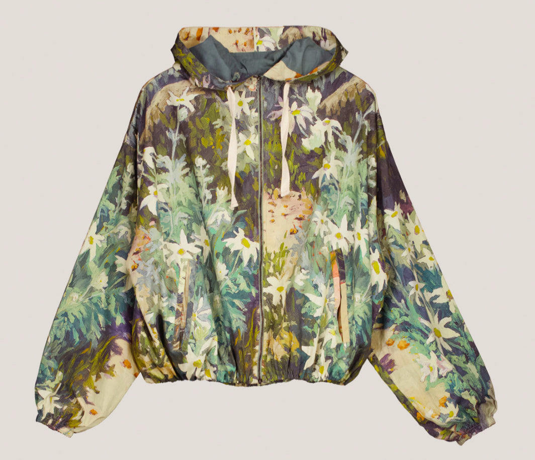Bromley Jacket - Flannel Flower