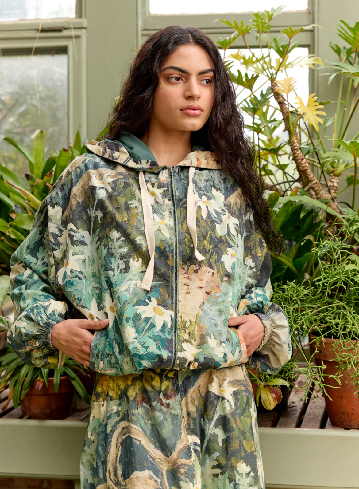 Bromley Jacket - Flannel Flower