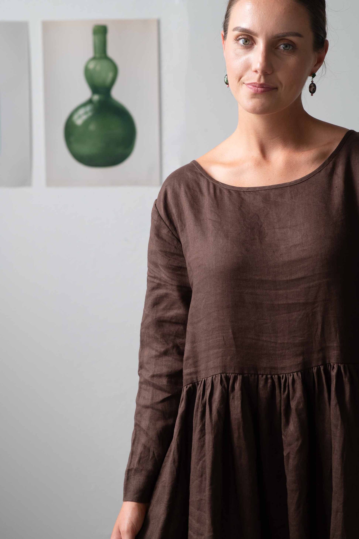 Lazybones Eliza Linen Dress