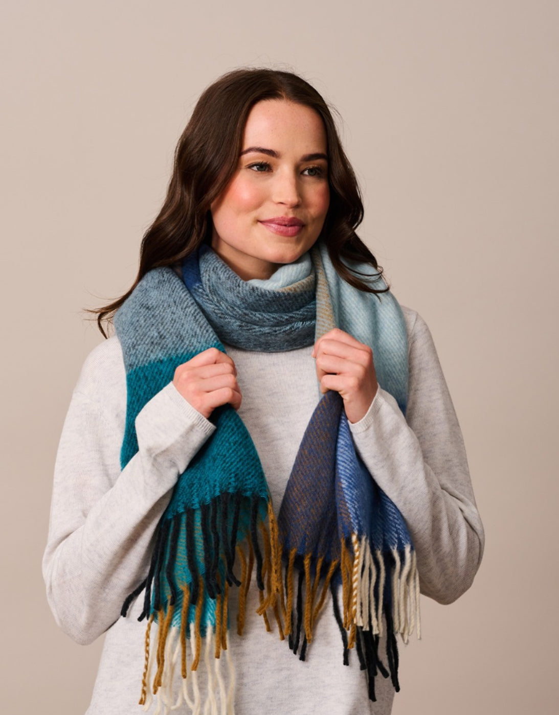 Cosy Megeve Scarf - various colours