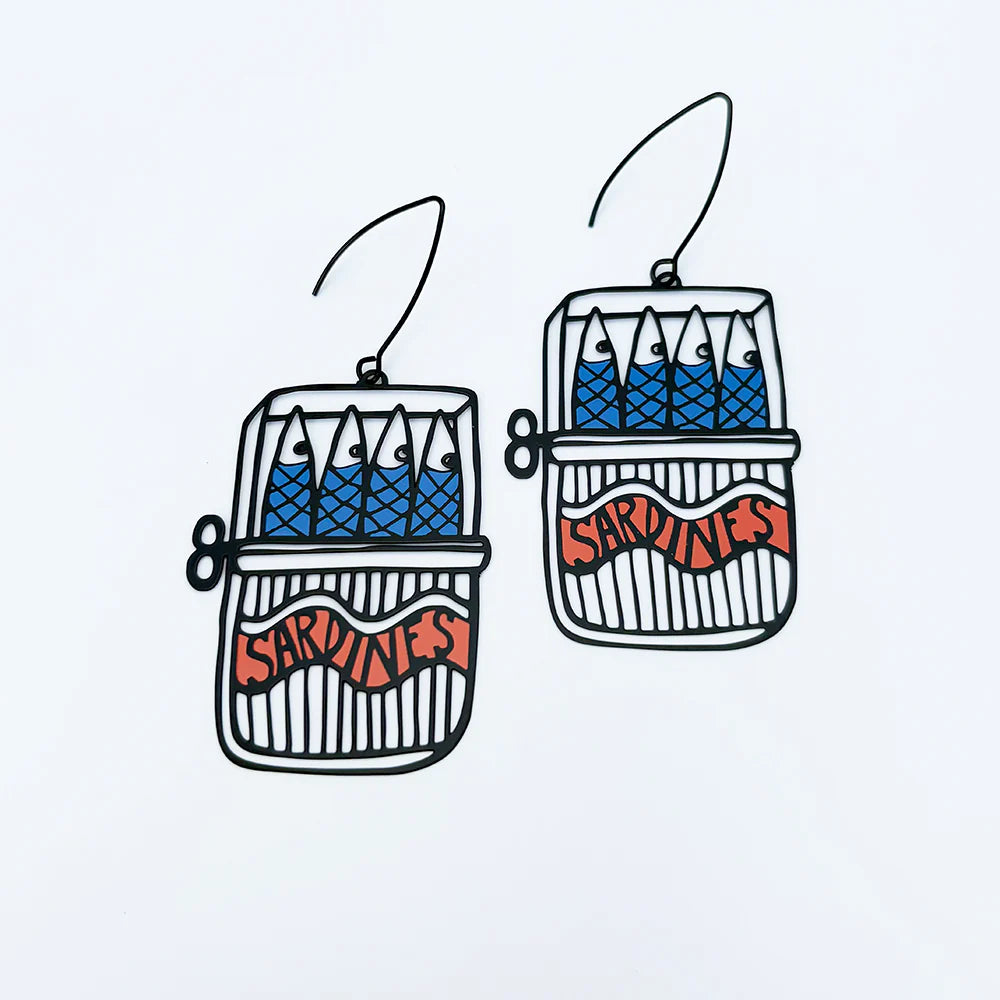 Denz Sardine Earrings