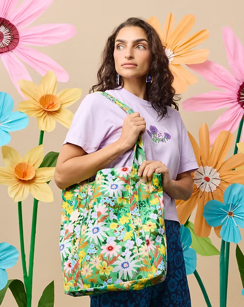 Togetherness Everyday Tote - Flower Kingdom