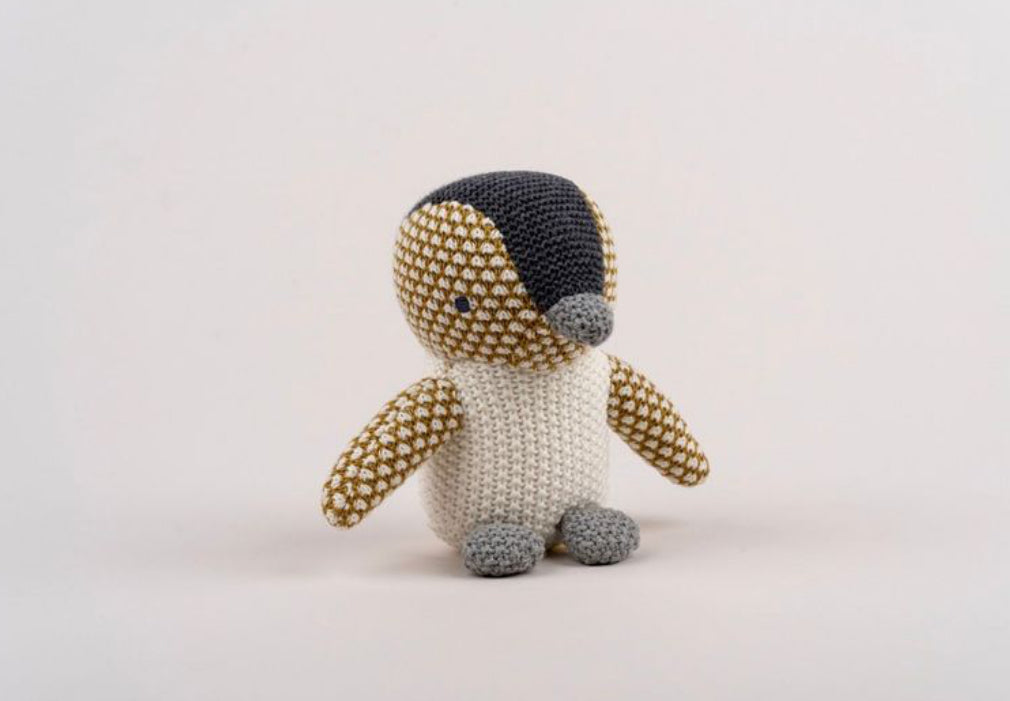 DLux Baby Penguin Rattle