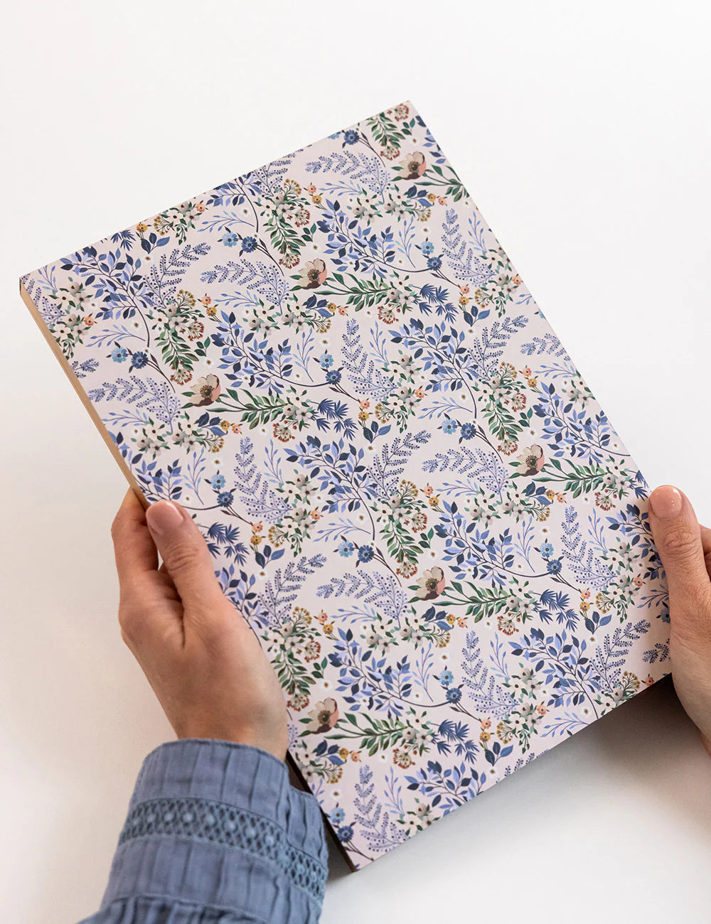 Bespoke Letterpress - Bluebuds Notepad Jumbo Jotter