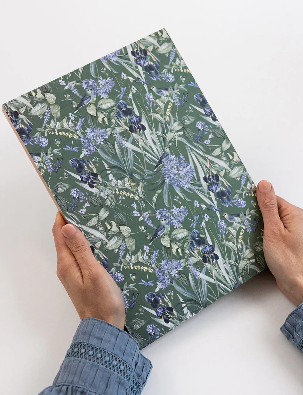 Bespoke Letterpress - Indigo Haven Notepad Jumbo Jotter