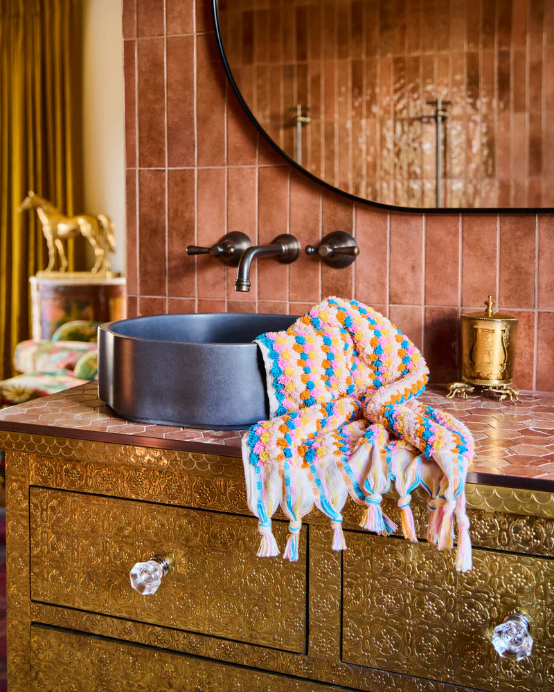 Kip and Co Sunny Life Turkish Hand Towel