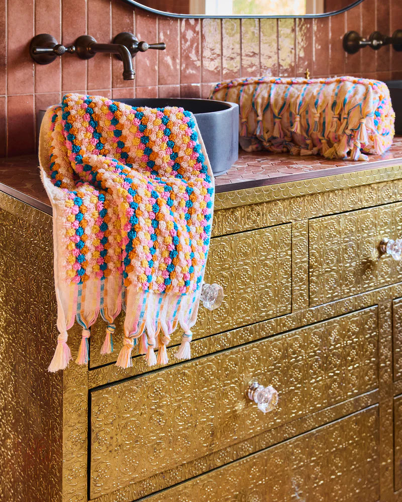 Kip and Co Sunny Life Turkish Hand Towel