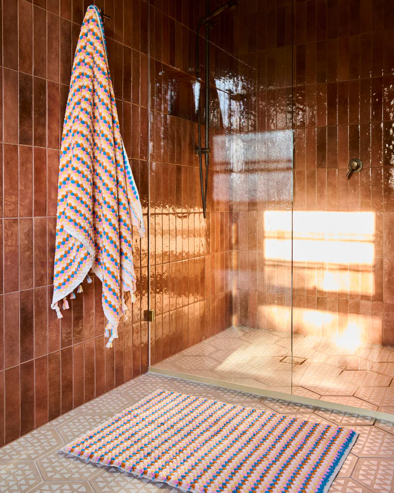 Kip and Co Sunny Life Turkish Bath Towel