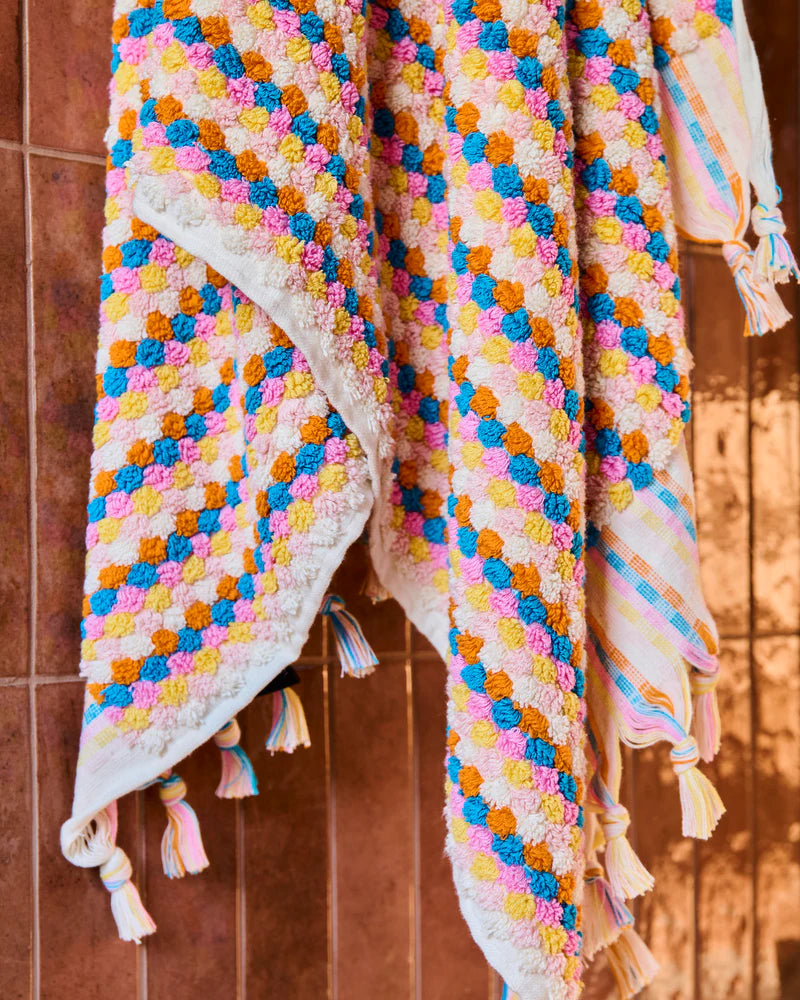 Kip and Co Sunny Life Turkish Bath Towel